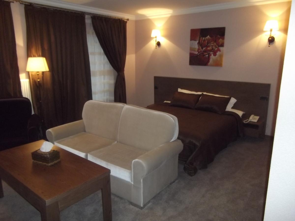 Sheki Olimpiya Hotel & Resort Exterior foto