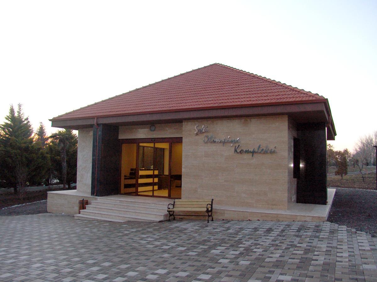 Sheki Olimpiya Hotel & Resort Exterior foto