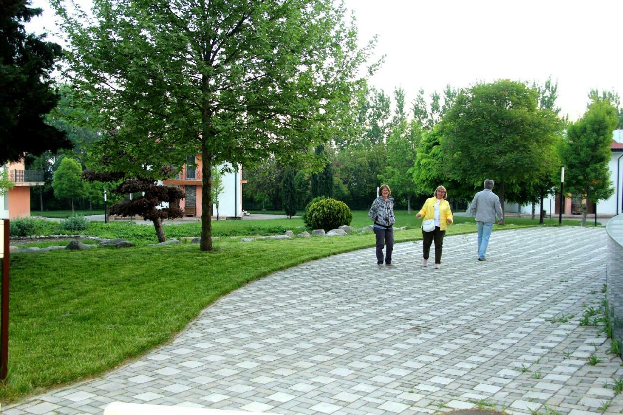 Sheki Olimpiya Hotel & Resort Exterior foto