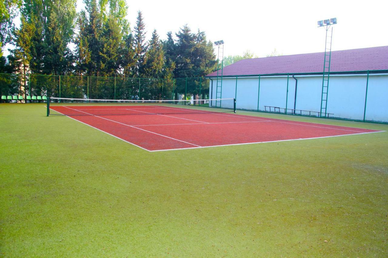 Sheki Olimpiya Hotel & Resort Exterior foto