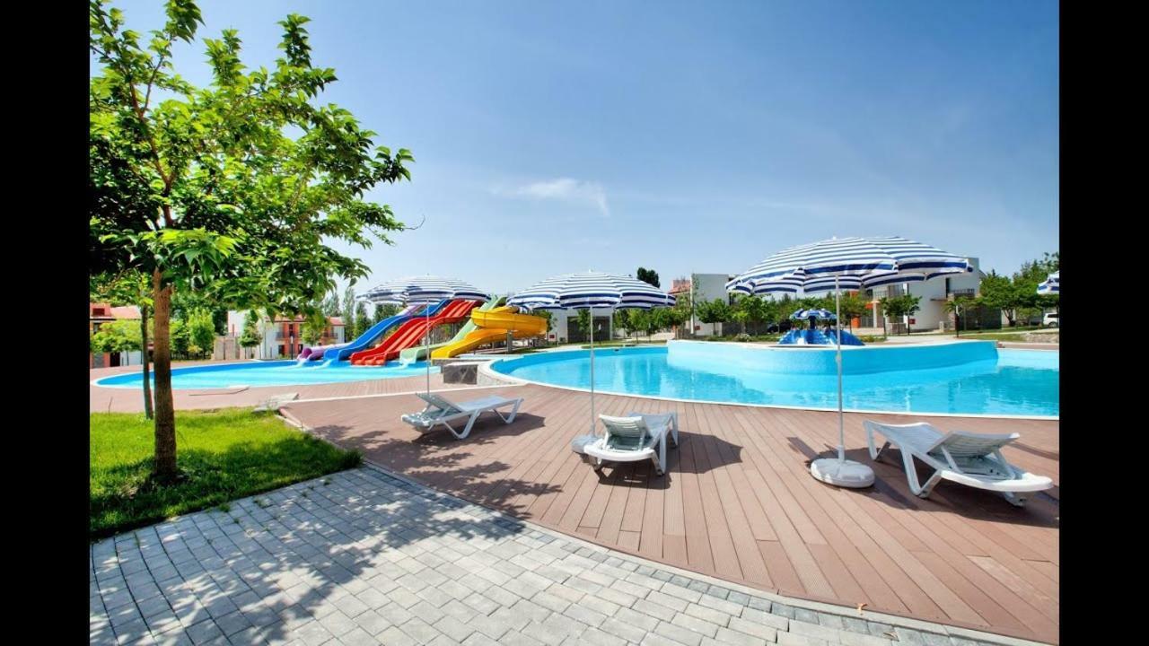 Sheki Olimpiya Hotel & Resort Exterior foto
