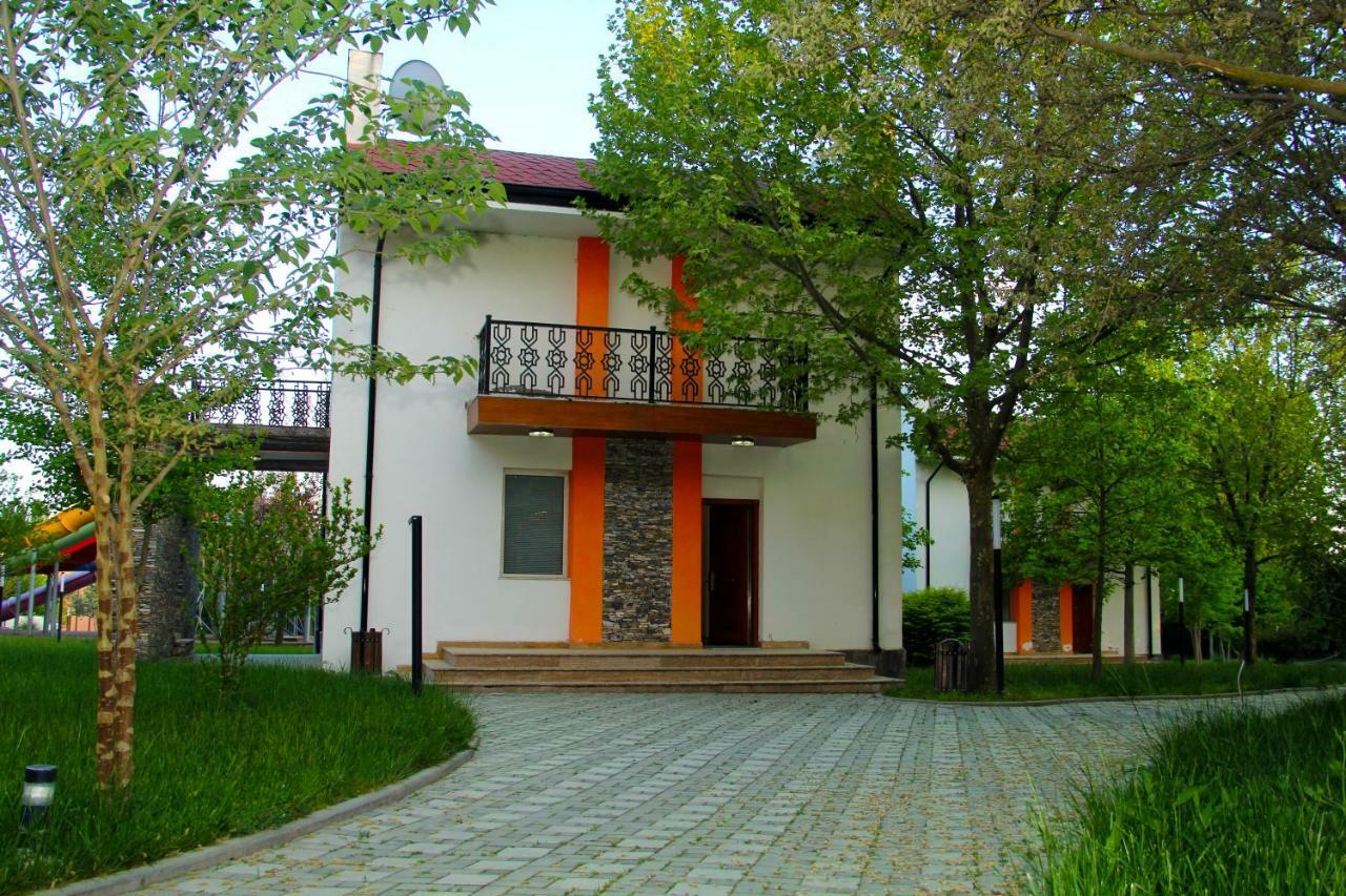 Sheki Olimpiya Hotel & Resort Exterior foto
