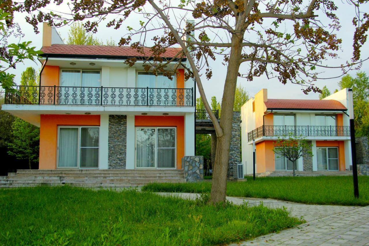 Sheki Olimpiya Hotel & Resort Exterior foto